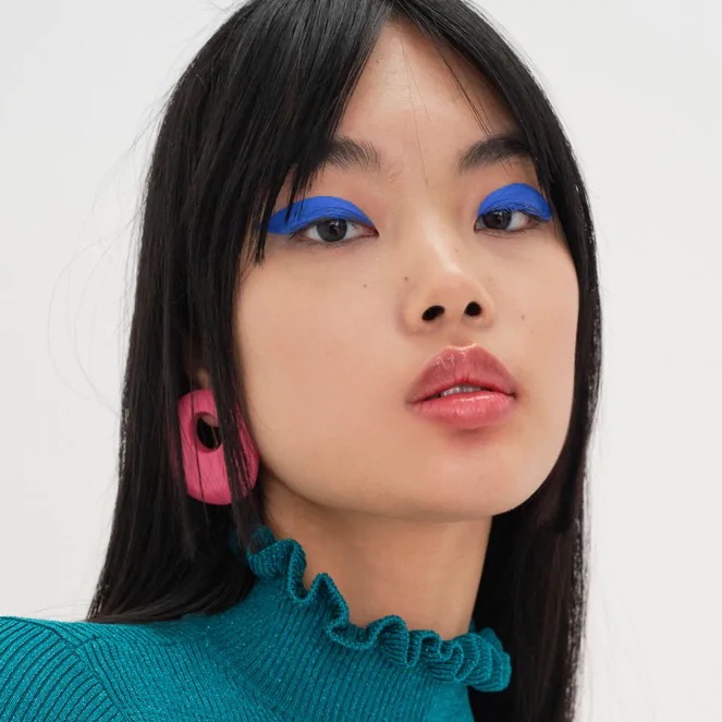 For Love And Lemons Carrie Pink Earrings